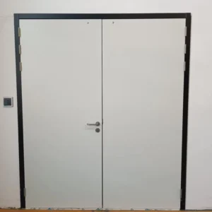 Steel Airtight Clean Room Door with Soundproof and Fire Prevention for Hospital Waterproof Medical Security Door CE Certified