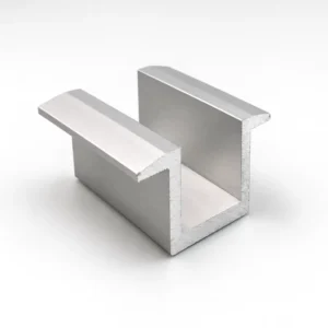 Steel Anodized Solar Panel Clamp for PV Module Roof Mounting System Adjustable Frame Thickness
