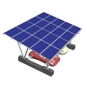 Steel Hot-Dip Galvanized Solar Mounting System Frame Kits for Home Garage Outdoor Shed Carport DIY Brackets Anti-Corrosion