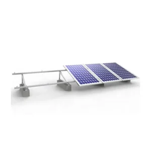 Steel Hot Dip Galvanized Solar Panel Mounting Bracket with 56M S Wind Load 2.4kN M Snow Load Model ZF G004
