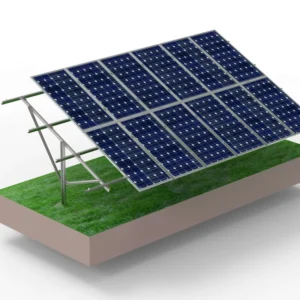 Steel Material Single Pole Solar Mounting System for Ground Solar Installation