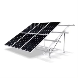 Steel Metal Photovoltaic PV Support Bracket Customized Design Solar Bracket System Solar Panel Mounting Brackets
