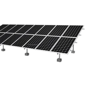 Steel PV Solar Panel Structure Racking Ground Mounting Brackets Frame