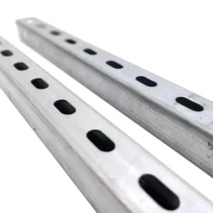 Stock Hot Dip Galvanized U Shaped Steel Photovoltaic Solar Bracket Accessories Can Undertake Projects Made in China