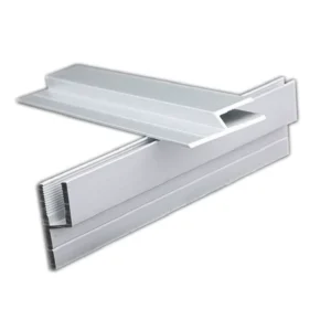 Stretch Ceiling Film Installation Frame F Profile PVC Cover Aluminum Stretch Ceiling Profile