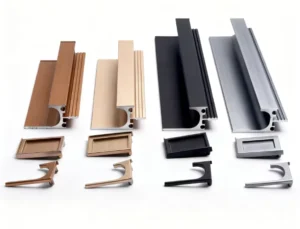 Strong and Sturdy Aluminum Profile for Wardrobe Aluminum Profile and Aluminum Kitchen Cabinet Profile Frame