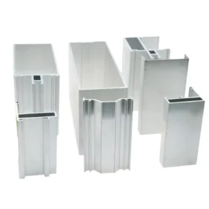 Structural Curtain Wall Mullion High Strength Aluminum Profile 3.0 5.0mm Thickness Modern Design Warranty