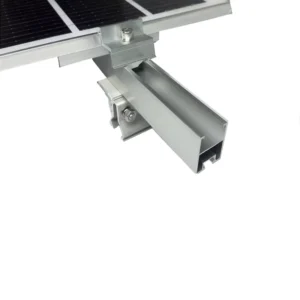 Structure for Solar Panels Aluminum Solar Rail Accessories Solar Mounting System Roof Ground PV Support