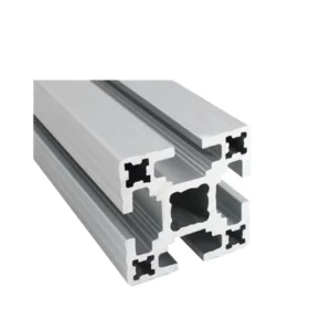 Strut Frame Custom Aluminum Extrusion Profile 40 Series for Logistics Storage Shelves