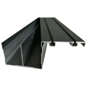 Style Narrow Window Door Aluminum Profiles Frame Thermal Break Simple Design Sliding Windows Door Aluminium Profiles