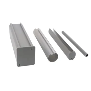 Super Load bearing Built in Aluminum Blinds Track with Plain Technique Modern Design Durable & Firm Support for Heavy Blinds