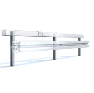 Super Rail Eco B Profile Traffic Barriers Eco Friendly Traffic Management Solution