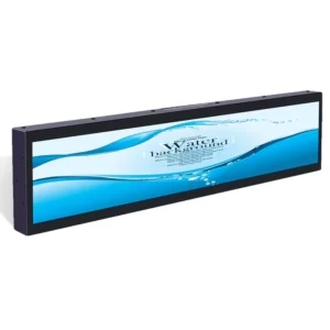Supermarket Shelf LCD Advertising Display Ultra Wide Stretched Touch Screen Monitor