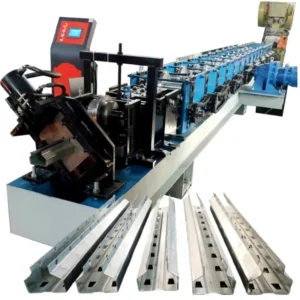 Supermarket Storage Shelf Making Machine Shelf Post shelf Panel back Panel Beam Roll Forming Machinery China Manufacturer