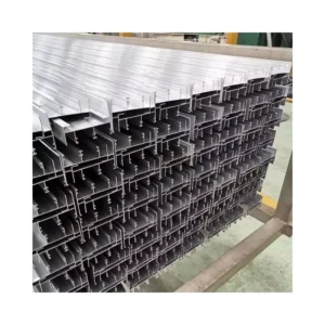 Supplier 6063 Extruded Aluminum Window Profile Custom Door Aluminum Profile