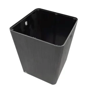 Supplier Designed Extrusion Aluminum Bar Profiles Square Aluminium Profile Tube Heat Sink Case Enclosure Cutting Welding
