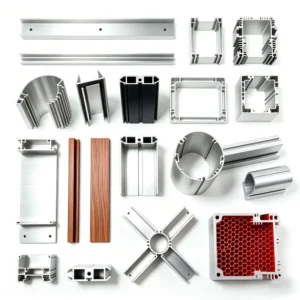Suppliers Custom Aluminum Extrusion Aluminum Profile for Doors and Windows Customized Aluminium Profiles