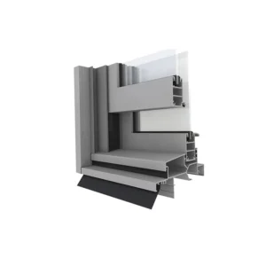 Supply High Quality Aluminum Profiles for Sliding Windows Customized Aluminum Profile for Window