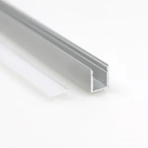 Surface Aluminum Profiles with Plastic Accessories for Housing Lighting Decoration