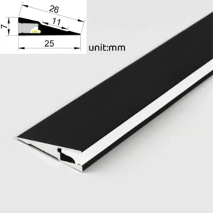 Surface Mounted Aluminum LED Profile Kitchen Cabinet for Cabinet Shelf Use