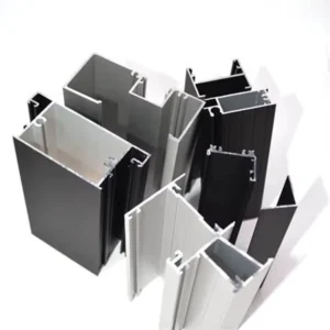 Swing Door Aluminum Profile Window Door Structural Profile Pergola 6000 Series AA Grade Cutting Bending Welding