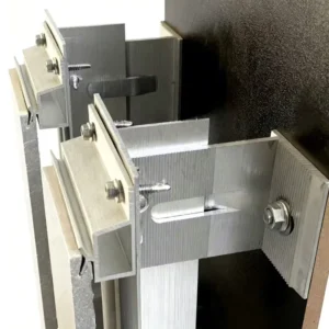 T Shaped Aluminum Alloy Keel Subconstruction Profile for Marble Granite Facade Support System