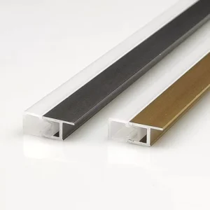 T Slot Aluminum Profile Aluminum Alloy Shelf 5mm Partition 3mm Light Bar T5 Temper Anodizing Ra90 3500k Warm White