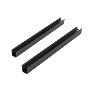 T Slot Cover Strips and U Strips for Aluminum Extrusion Rail Dust Proof and Slot Sealing Flat Seals for Extruded Profiles