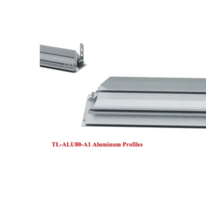 TL ALU80 A1 80mm Aluminum Square Profile Custom Fabric LED Lightbox Wall Mounting Free Standing Installation Durable