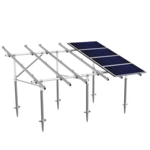 TUV Certified Pre Installed Metal Steel Bracket PV Solar Panel Installation Equipment for Solar Installation