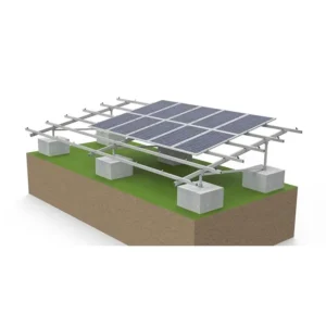 TUV Certified Solar Aluminum Flat Roof Ground Solar PV Mounting Brackets System
