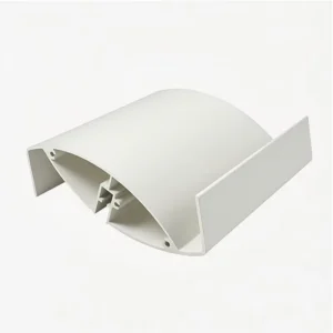Tailored Solutions for Stylish Outdoor Spaces Custom Mold 6063 T6 Powder Coating Electric Modern Aluminum Pergola Profiles