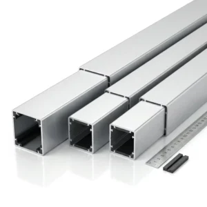 Telescopic Aluminum Tube Profile for Medical Bed Lifting Column