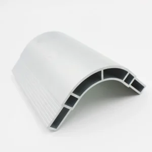 The Factory Customizes Large Diameter Semicircular Aluminum Extruded Aluminum Profiles According to Customer Needs