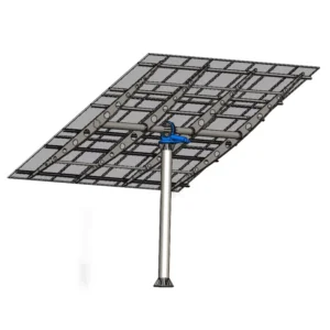 The Original Factory of the Solar Dual-axis Tracking Frame with High Production Capacity