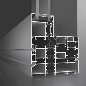 Thermal Break 6000 Series Aluminum Extrusion Profile Bending Cutting Welding for Residential Commercial Window Door Framing