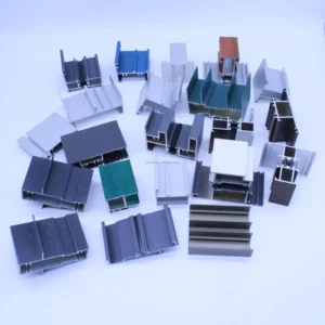 Thermal Break Aluminium Profile Supplier Aluminum Thermal Barrier Extrusion Profile for Doors and Windows