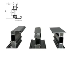 Thermal Break Aluminum windows Profile Thermal Bridge Alu Profile Heat Insulation Aluminium Profile for Doors and Windows