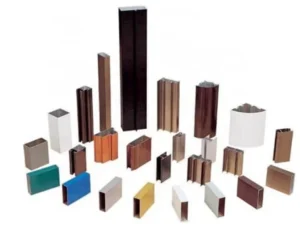 Thermal Break Casement Window 6000 Series Aluminum Alloy Profile High Corrosion Resistance Window Bending Welding