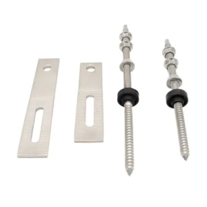 Tile Roof Solar Mounting System Stainless Steel 304 Aluminum6005 T5 Hanger Bolt Panel Hook Kits Energy Support PV Accessories