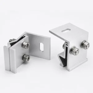 Tin Roof Metal Roof Solar Mount Anodized SUS304 Bolts Al6005 t5 Solar Accessories Installation Components Hardware Wind Load
