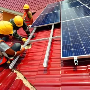 Tin Roof Panel Mounting System Solar Accessories Mini Rail Solar Panel Roof Mounting Brackets