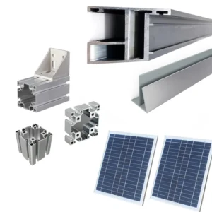 Top Aluminium Profile Factory for Solar Panel Frames and Mounting System Custom Aluminium Frame