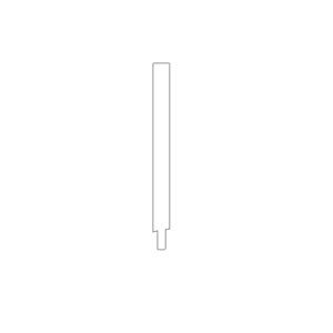 Top Grade Aluminum Profile Decorative Products customized color Factory Supply