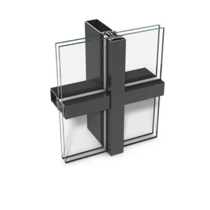Top Manufacturer of 6000 Series Aluminum Profiles for Glass Curtain Walls with Bending Welding Services