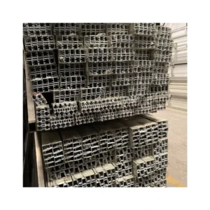 Traditional Series 6000 Series Aluminum Extrusion Profile Soundproof Anti-corrosion Windows Doors White Powder Coating Custom