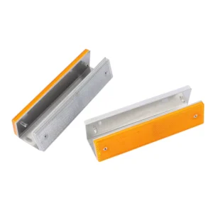 Traffic Safety Driveway Guardrail Rectangle Reflective Warning Road Sign Outline Marker Highway Guardrail Reflector