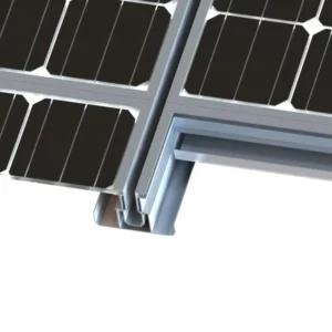 Transparent Waterproof Solar Mount Integrated Photovoltaic Solar Panel Frame Mounting Solar Structure Solar Bipv Bracket