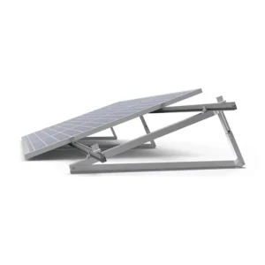 Triangle Frame Flat Roof Solar Mounting Bracket Solar Panel Supporting Aluminum Customized Flat Open Field