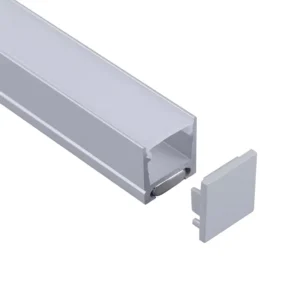 U Shaped Customized LED Channel Extrusion Magnet LED Profiles for Goods Shelf for Cabinet Light